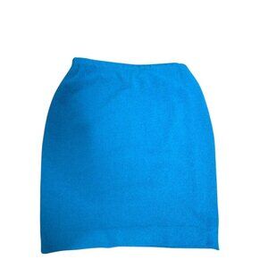 Vintage Talbott Blue Pencil Skirt Career Classic